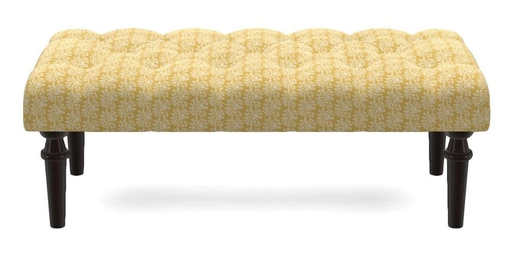 Bespoke Small Buttoned Footstools