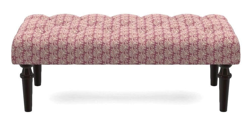 Bespoke Small Buttoned Footstools