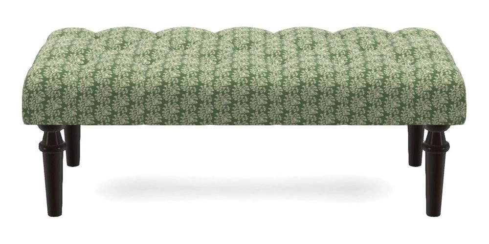 Bespoke Small Buttoned Footstools