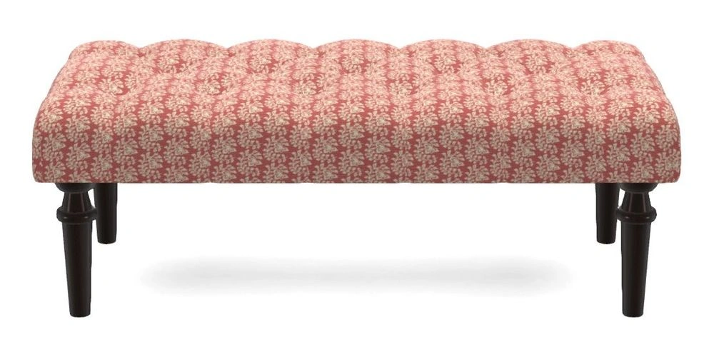 Bespoke Small Buttoned Footstools