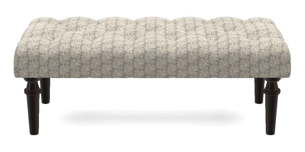 Bespoke Small Buttoned Footstools