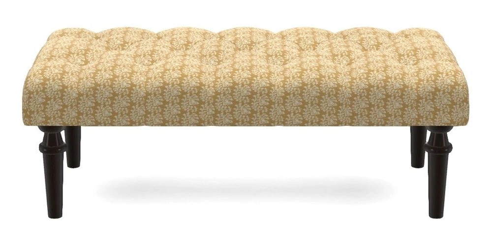 Bespoke Small Buttoned Footstools