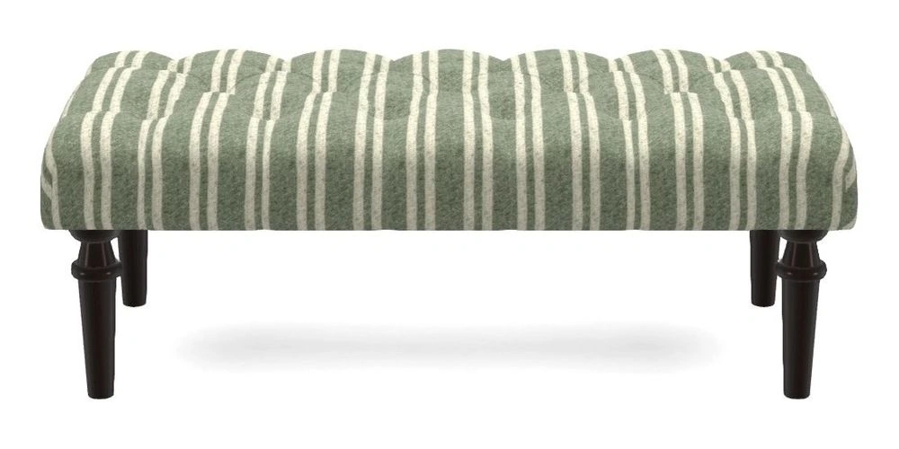 Bespoke Small Buttoned Footstools