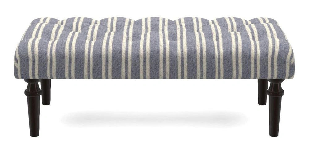 Bespoke Small Buttoned Footstools