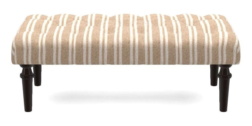 Bespoke Small Buttoned Footstools