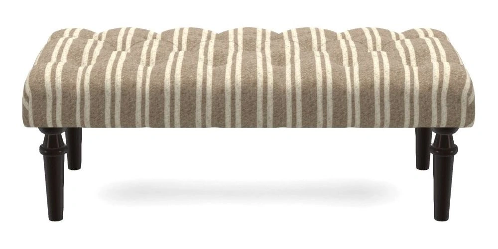 Bespoke Small Buttoned Footstools