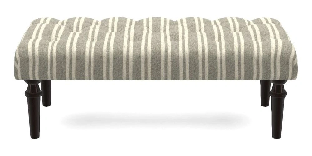 Bespoke Small Buttoned Footstools