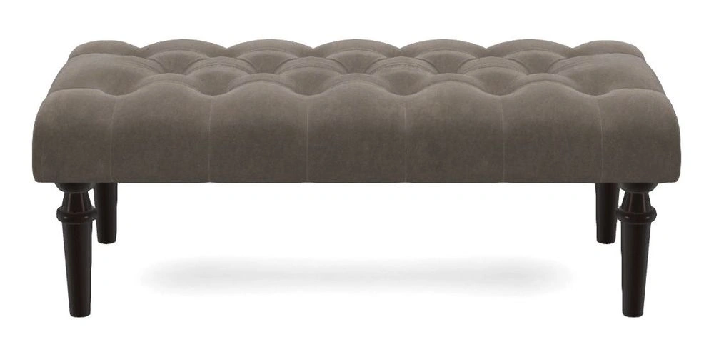 Bespoke Small Buttoned Footstools