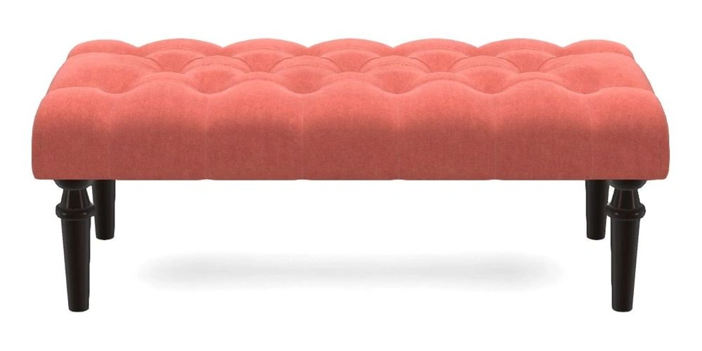 Bespoke Small Buttoned Footstools