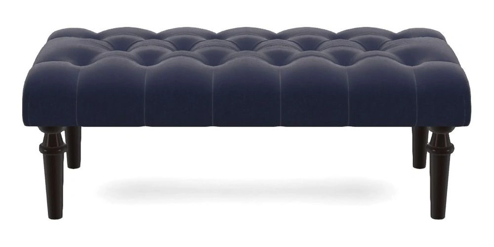 Bespoke Small Buttoned Footstools