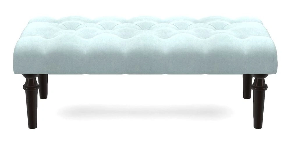 Bespoke Small Buttoned Footstools