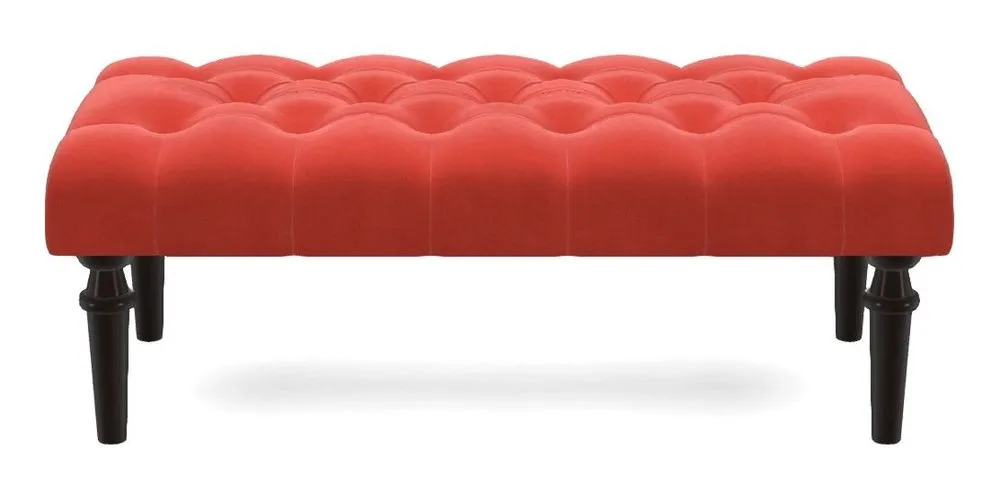 Bespoke Small Buttoned Footstools