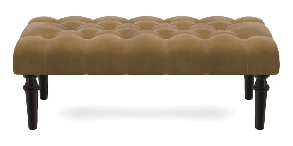 Bespoke Small Buttoned Footstools