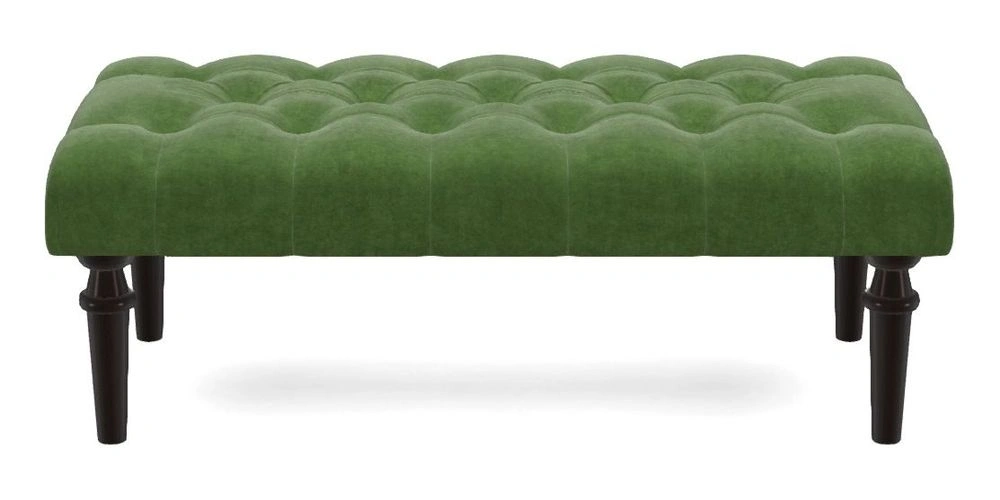 Bespoke Small Buttoned Footstools