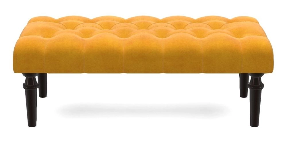 Bespoke Small Buttoned Footstools