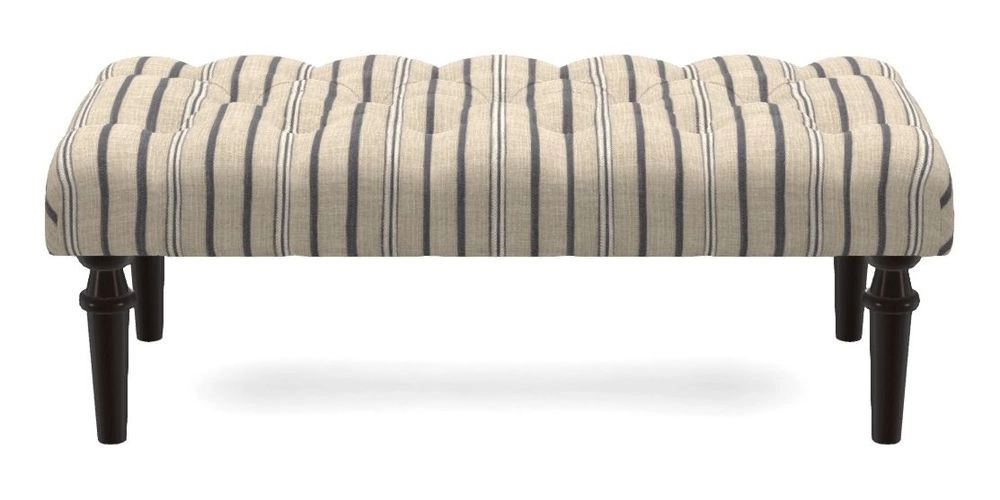 Bespoke Small Buttoned Footstools