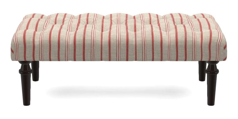 Bespoke Small Buttoned Footstools