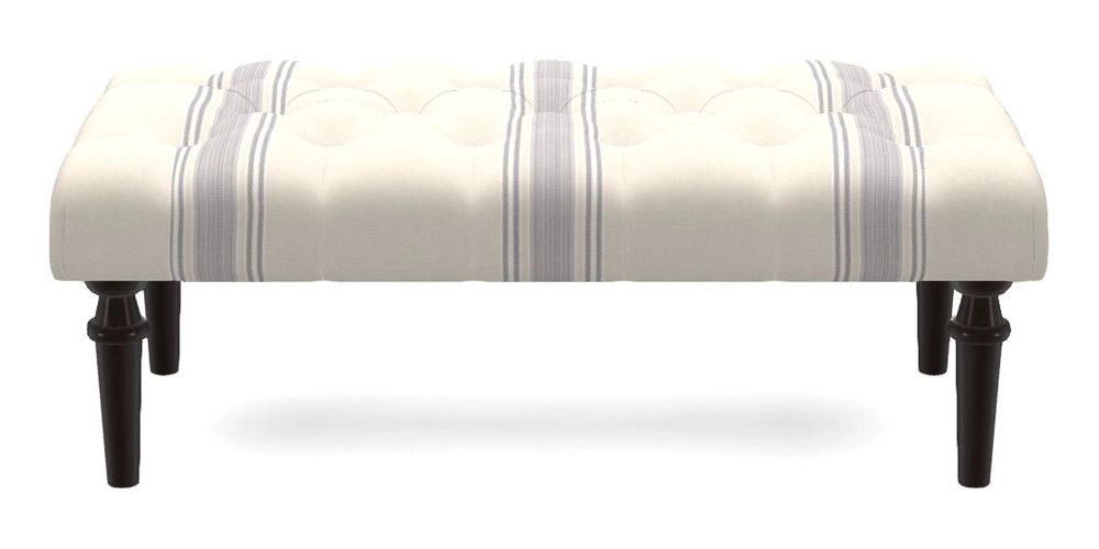 Bespoke Small Buttoned Footstools