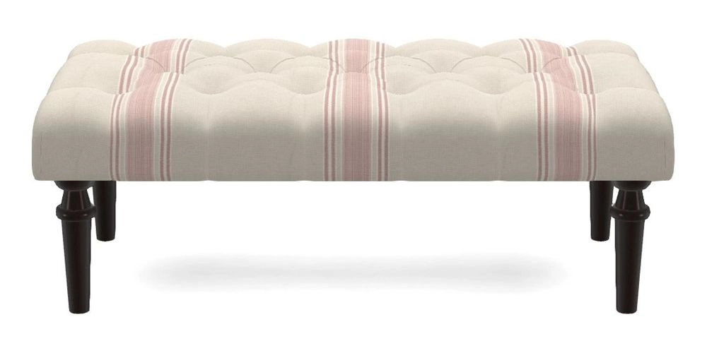 Bespoke Small Buttoned Footstools