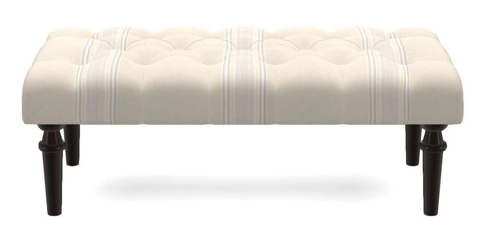 Bespoke Small Buttoned Footstools