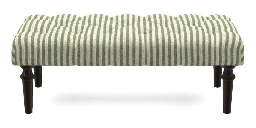 Bespoke Small Buttoned Footstools