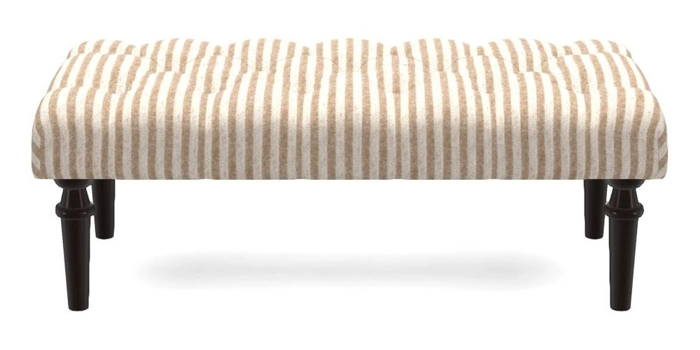 Bespoke Small Buttoned Footstools