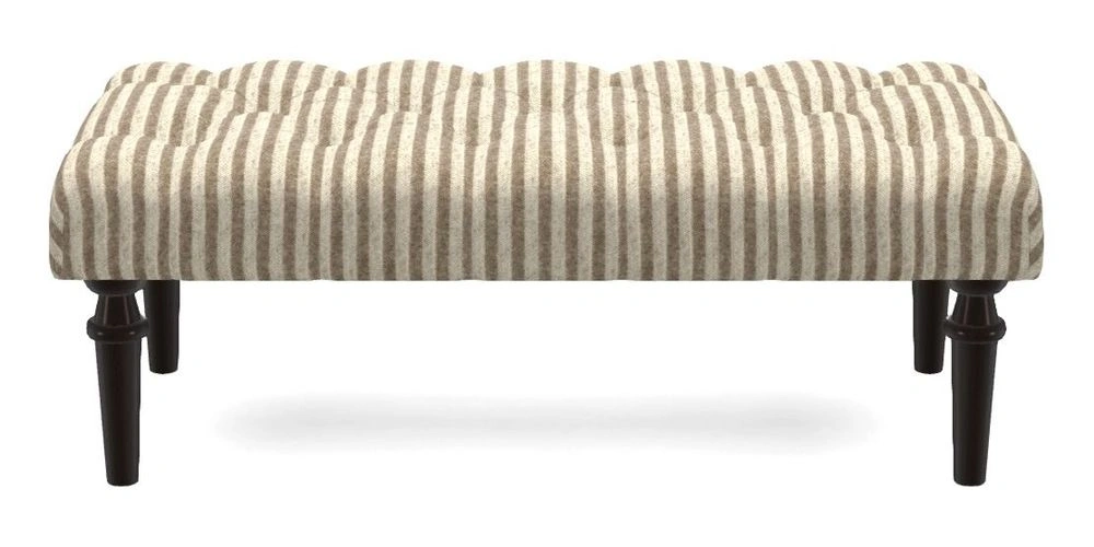 Bespoke Small Buttoned Footstools