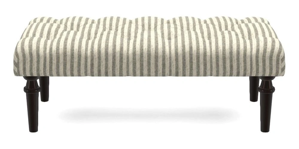 Bespoke Small Buttoned Footstools