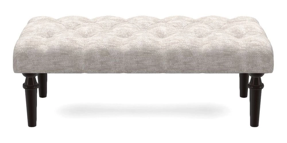 Bespoke Small Buttoned Footstools