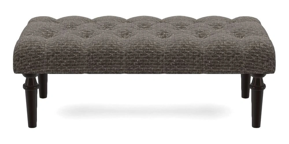 Bespoke Small Buttoned Footstools