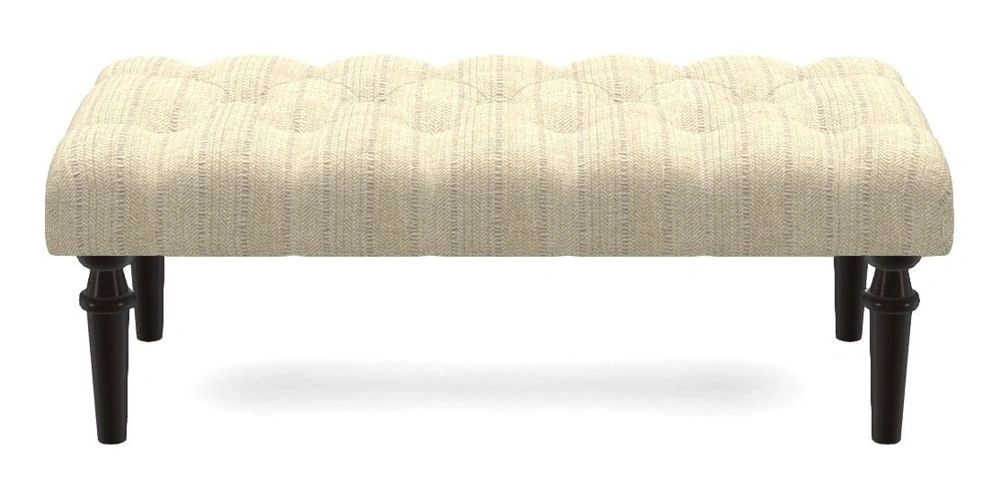 Bespoke Small Buttoned Footstools