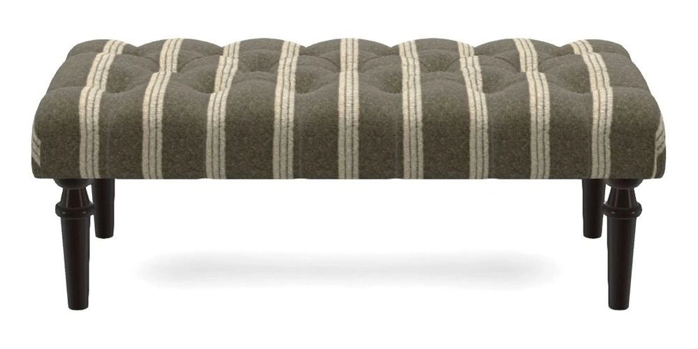 Bespoke Small Buttoned Footstools