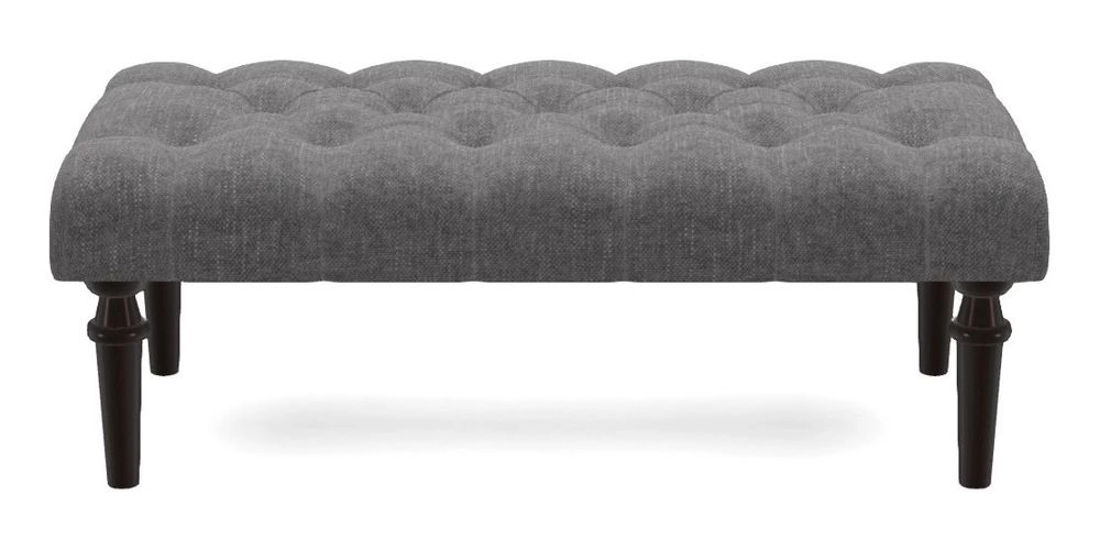 Bespoke Small Buttoned Footstools