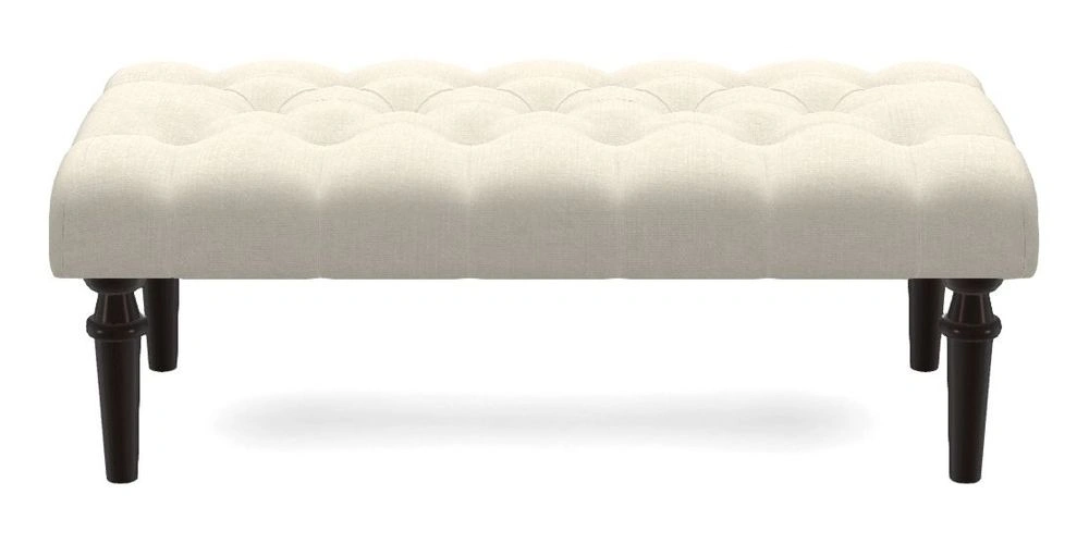 Bespoke Small Buttoned Footstools