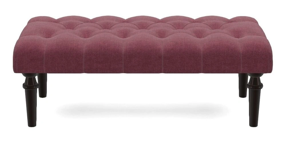 Bespoke Small Buttoned Footstools