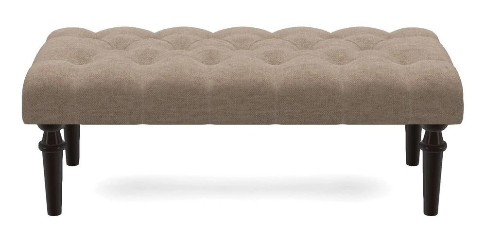 Bespoke Small Buttoned Footstools