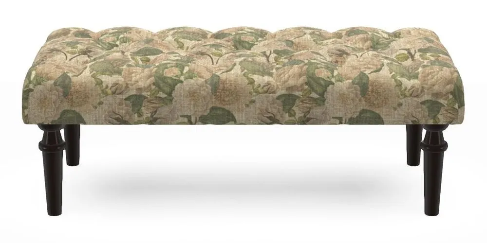 Bespoke Small Buttoned Footstools