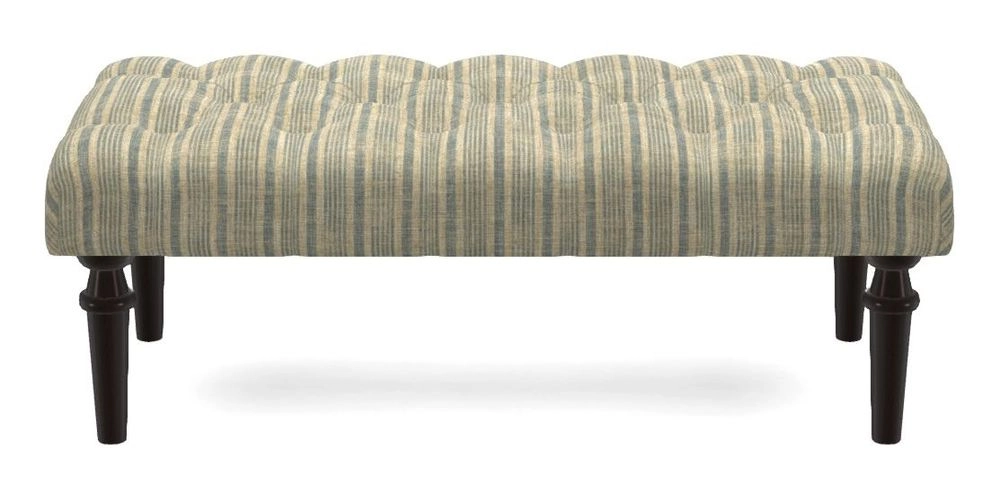 Bespoke Small Buttoned Footstools