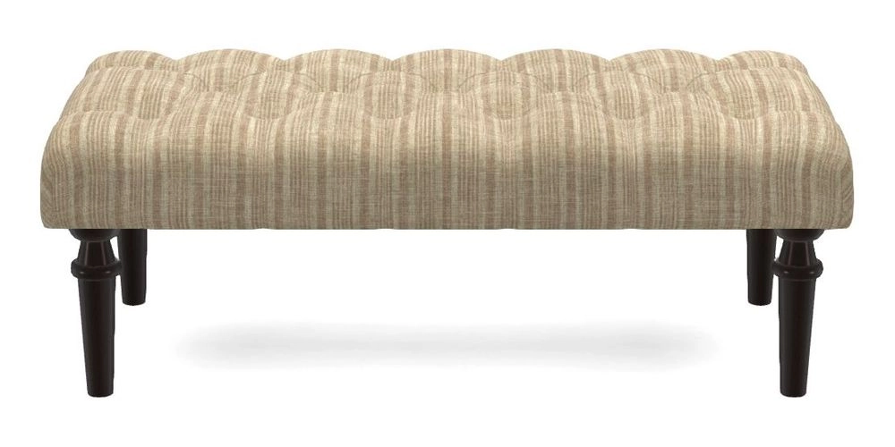 Bespoke Small Buttoned Footstools