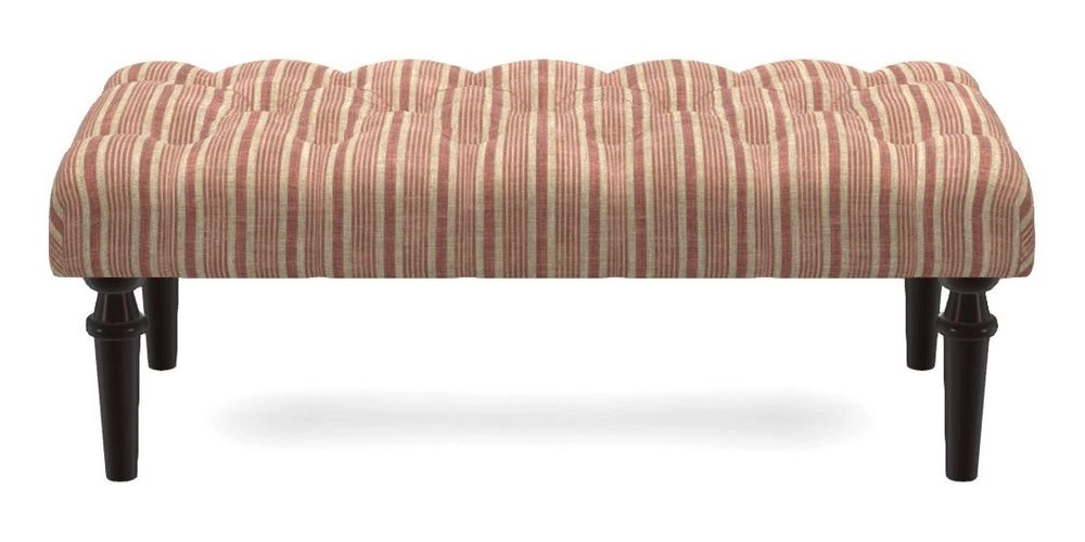 Bespoke Small Buttoned Footstools