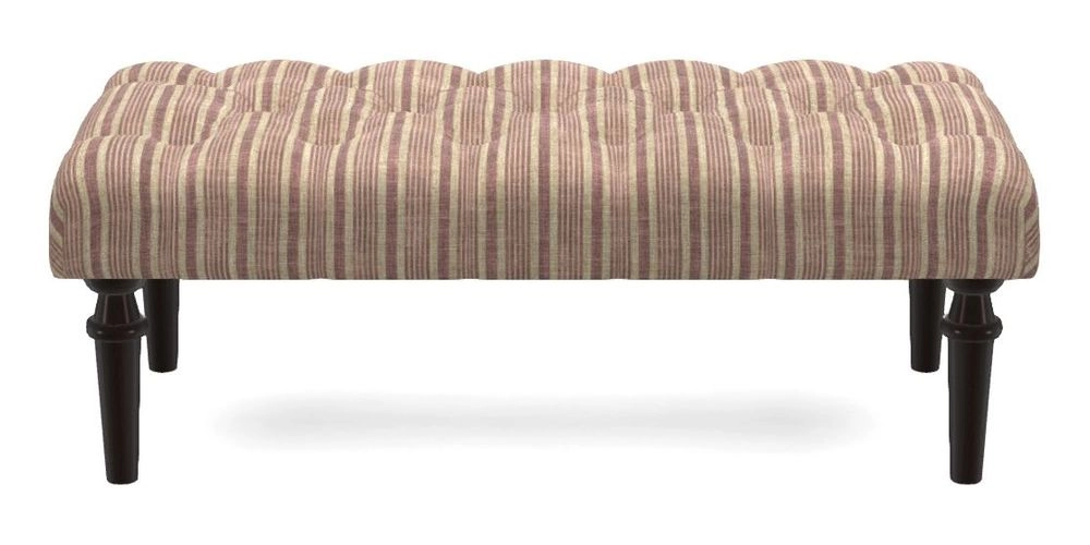 Bespoke Small Buttoned Footstools