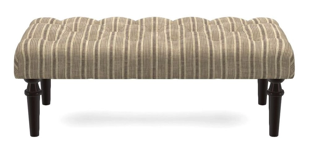 Bespoke Small Buttoned Footstools