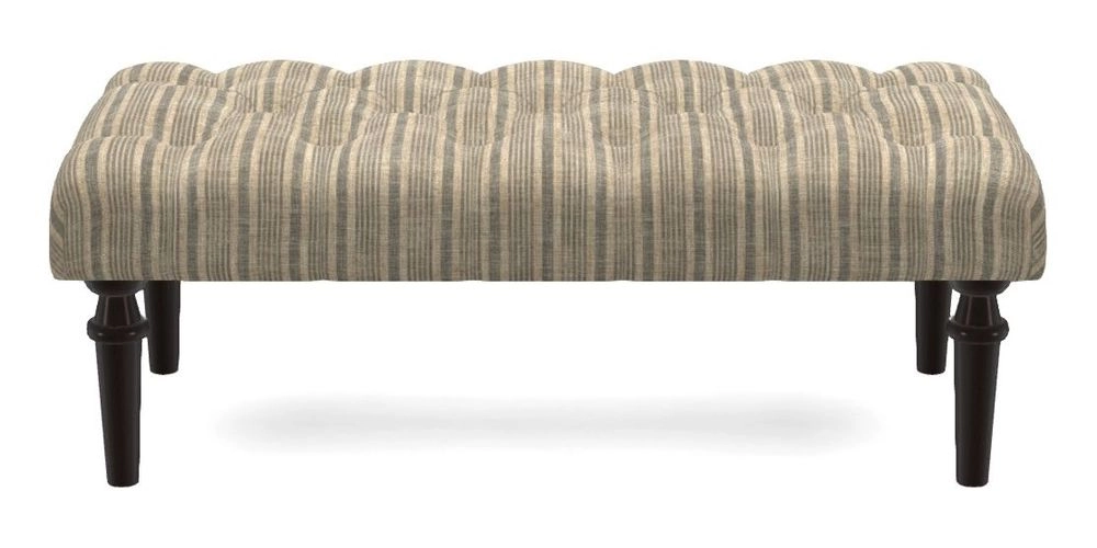 Bespoke Small Buttoned Footstools