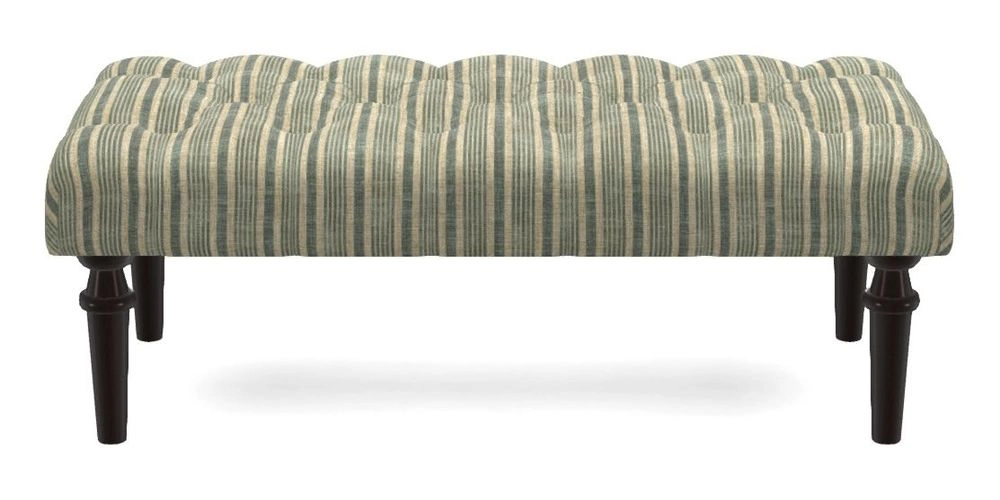 Bespoke Small Buttoned Footstools