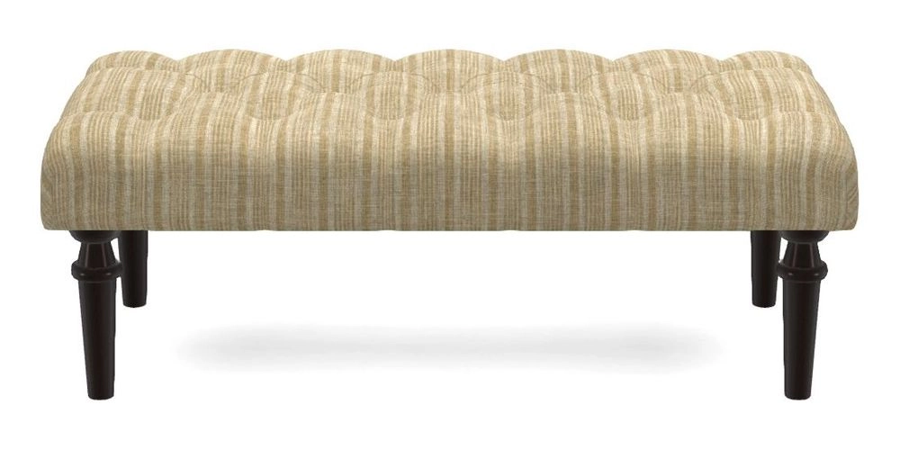 Bespoke Small Buttoned Footstools