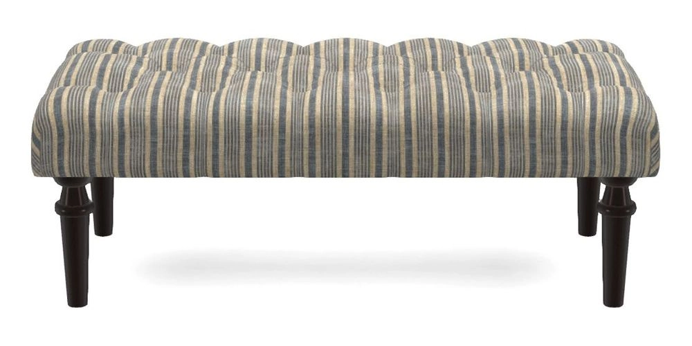 Bespoke Small Buttoned Footstools