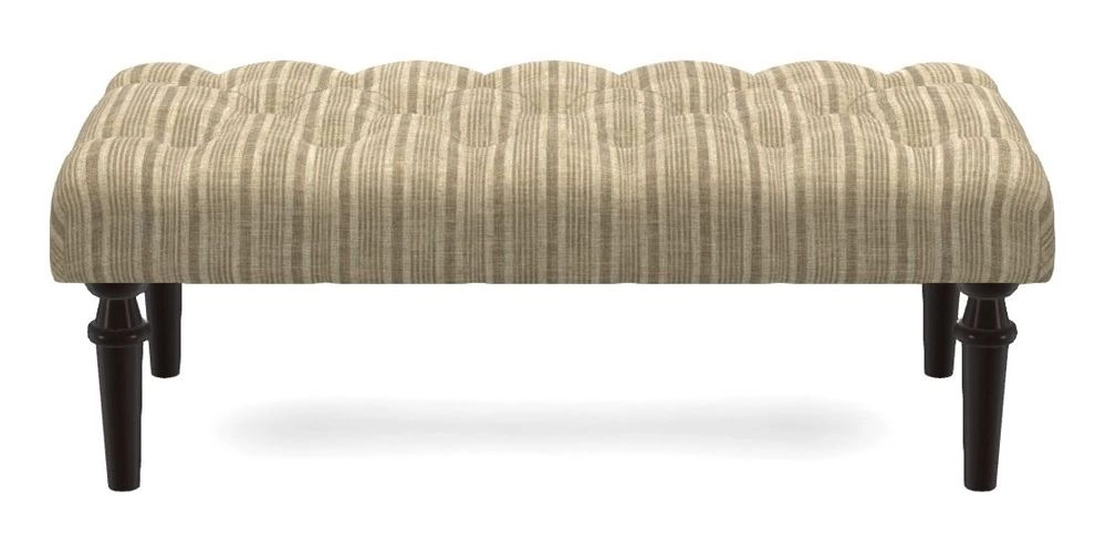 Bespoke Small Buttoned Footstools