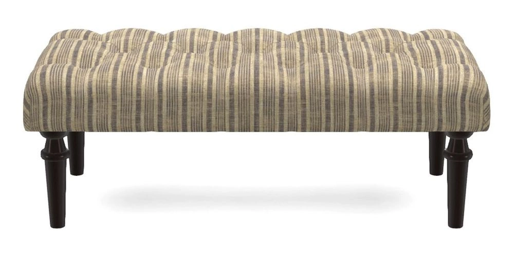 Bespoke Small Buttoned Footstools