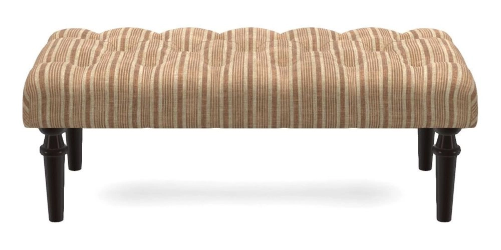 Bespoke Small Buttoned Footstools