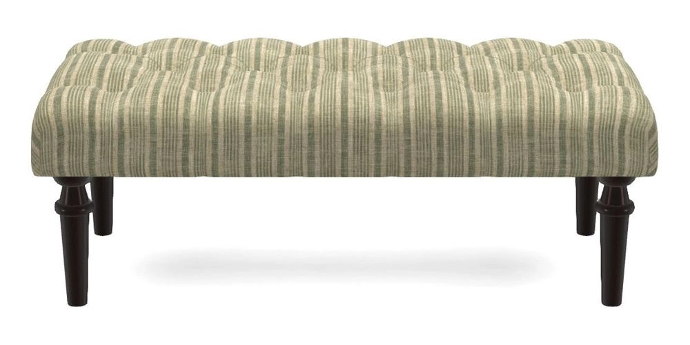 Bespoke Small Buttoned Footstools